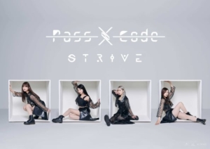 PassCode「STRIVE」(タワーレコード特典ポスター)