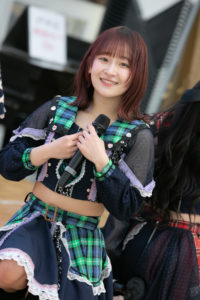 「グッドモーニング・コール」中の松永すみなさん（COMIQ ON!）