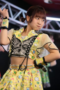 激走の結果、翌日足がバキバキになったらしい松永すみな(COMIQ ON!)