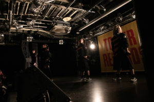 この後（たぶん）地球を救いにいく運命にあるFinger Runsのみなさん