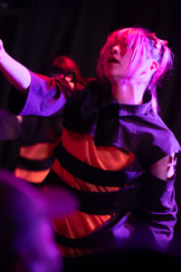 Finger Runsセクシー対決を制した中谷美月さん