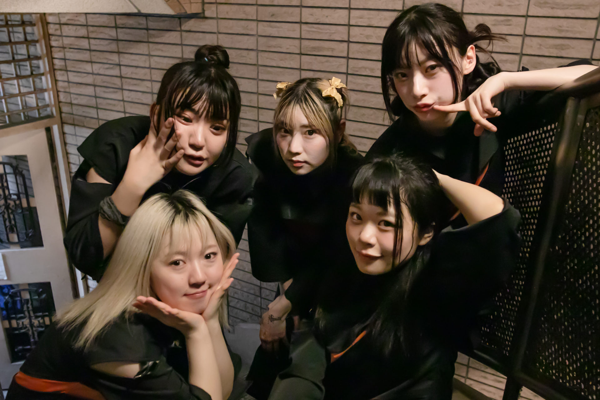 3日連続4現場を終えてもまだまだ元気なFinger Runsのみなさん