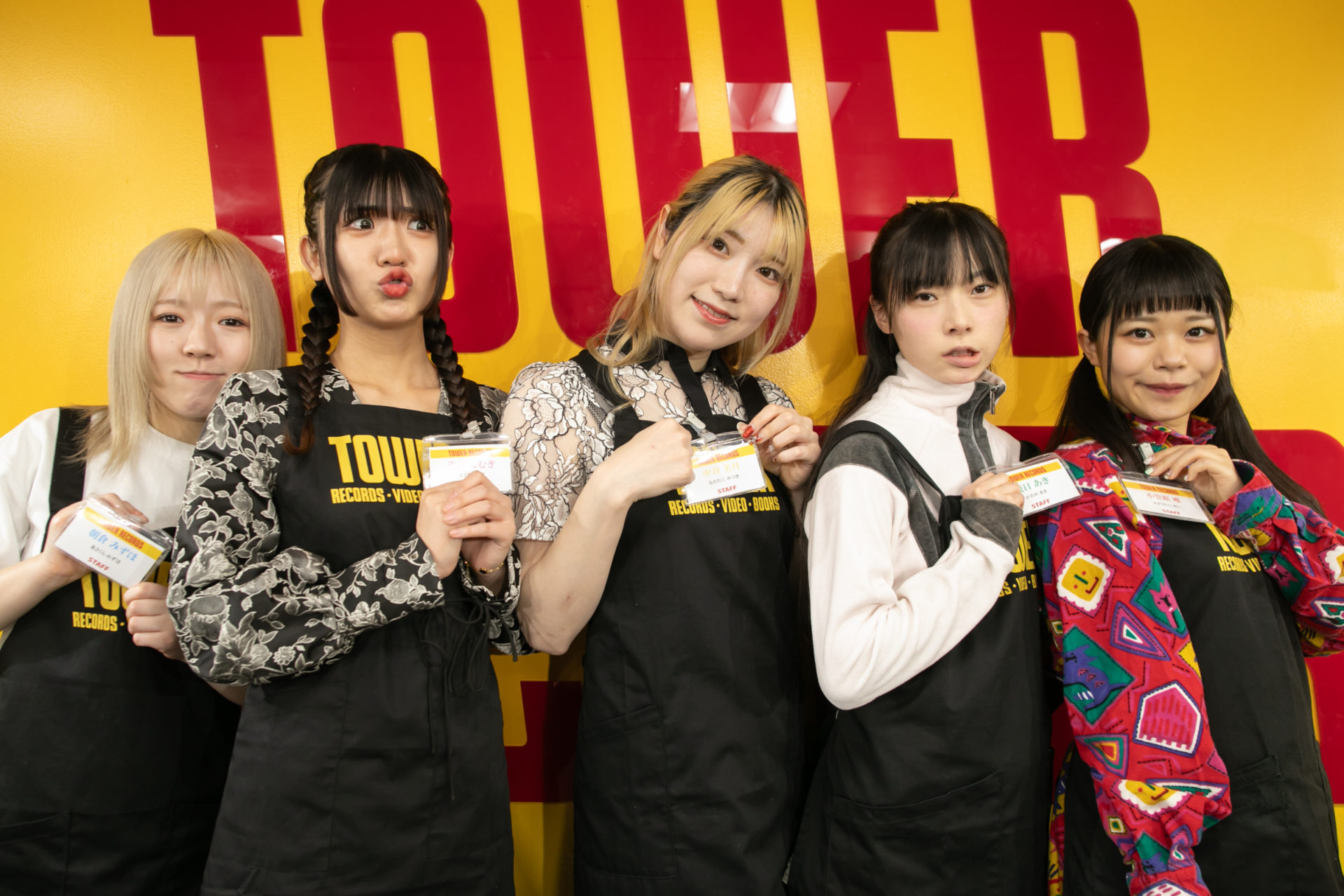 五者五様なFinger Runsのみなさん