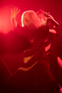 「√G」での朝倉みずほさん(Finger Runs)