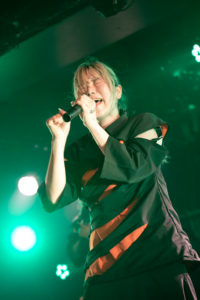 一晩で急成長を見せる中谷美月さん(Finger Runs)