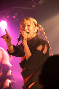 アイドルとしての進化し続ける中谷美月さん（Finger Runs）