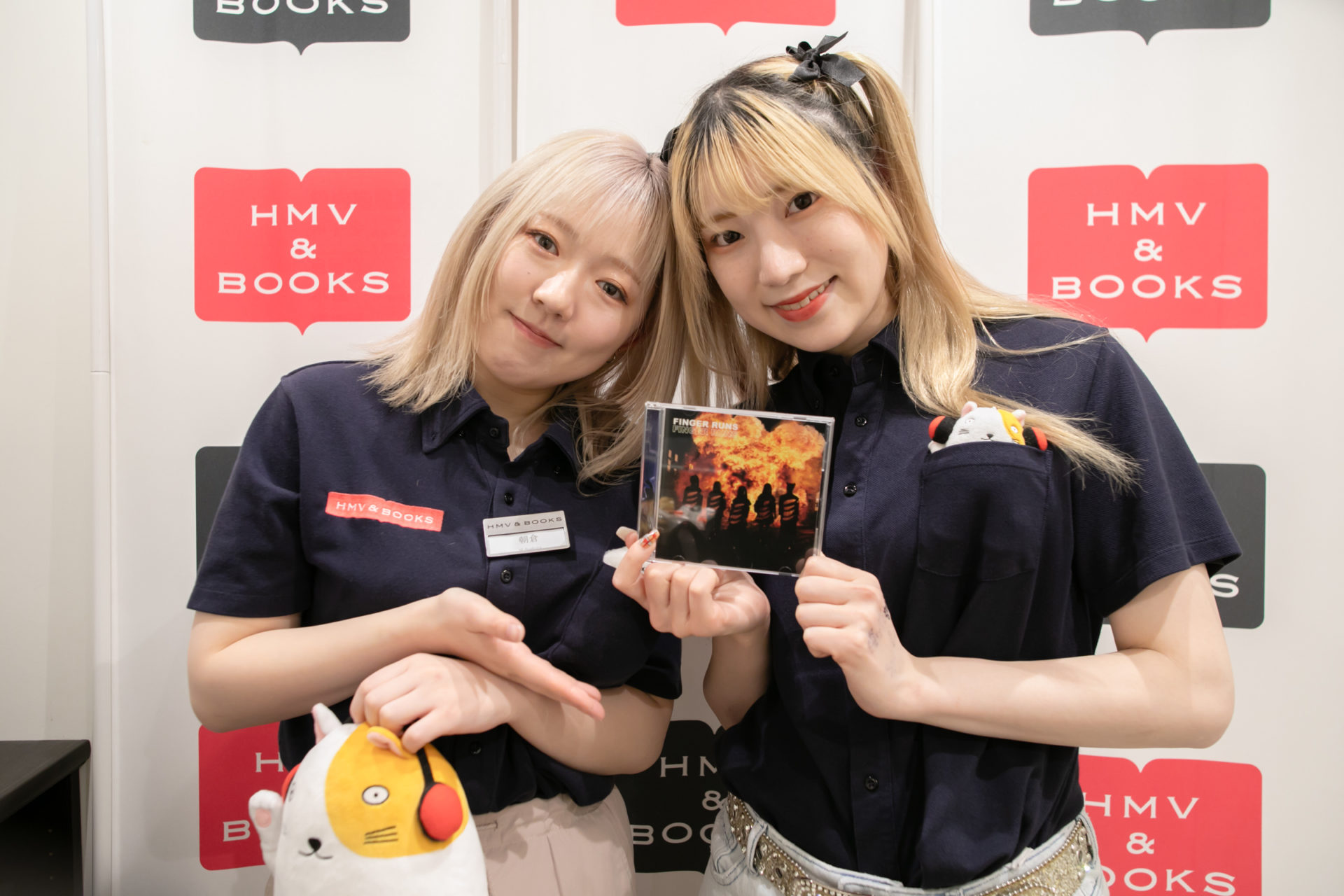 リリイベを完走したダブルM(Finger Runs)