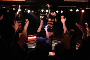 兎月こむぎさんと鹿目あきさんの復活で盛り上がるFinger Runs