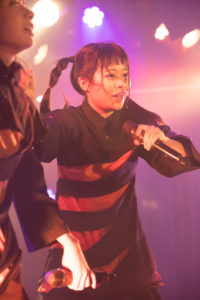 一週間ぶりにライブ復活した小笠原唯さん（Finger Runs）