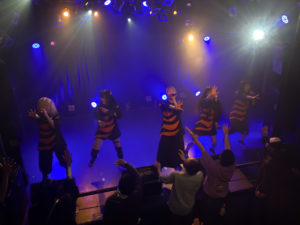 最高に高まる「Butterfly」の大サビ(Finger Runs)