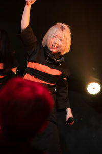 2月の全ライブを完走した朝倉みずほさん（Finger Runs）