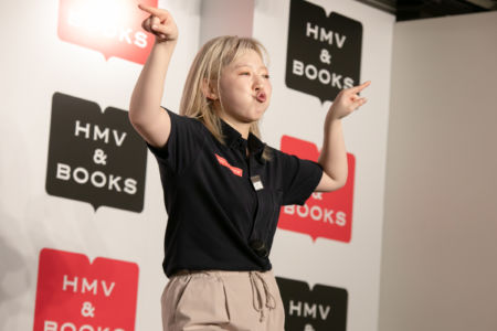 フリーダンスで本領を発揮する朝倉みずほさん(Finger Runs) フリーダンスで本領を発揮する朝倉みずほさん(Finger Runs)